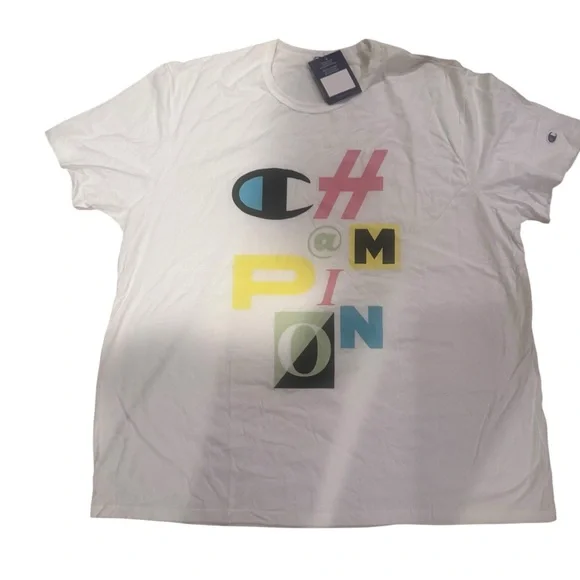 Champion Ransom Heritage Tee Men’s 3XL NWT | Retro Logo + Streetwear Legacy - Picture 3 of 6